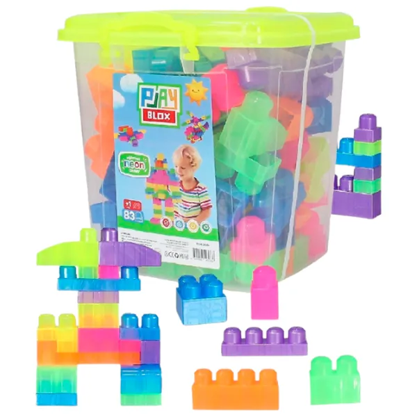 Конструктор Play Toys Play Blox Классический/ Разноцветный photo 4