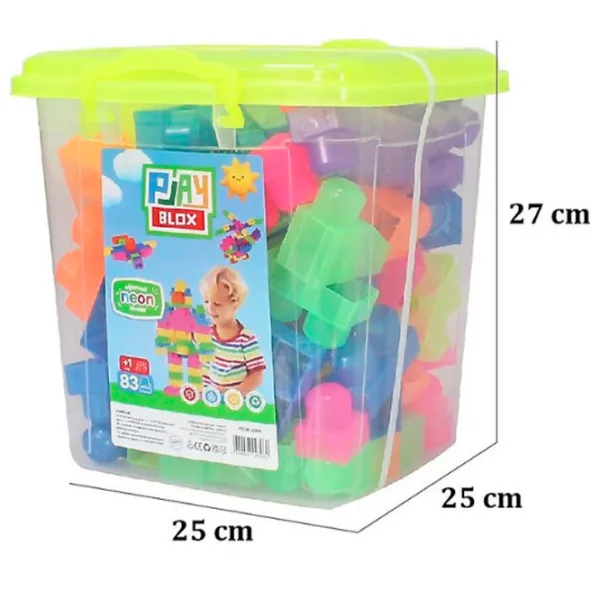 Конструктор Play Toys Play Blox Классический/ Разноцветный photo 6