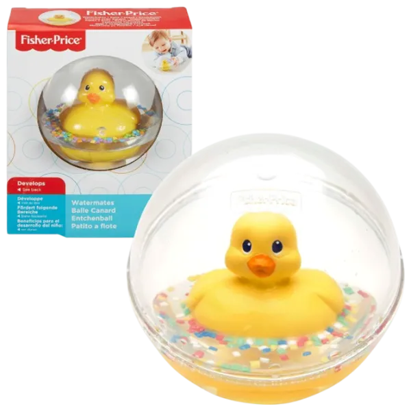 Jucării de baie Fisher Price 75676  de la 0 luni photo 2
