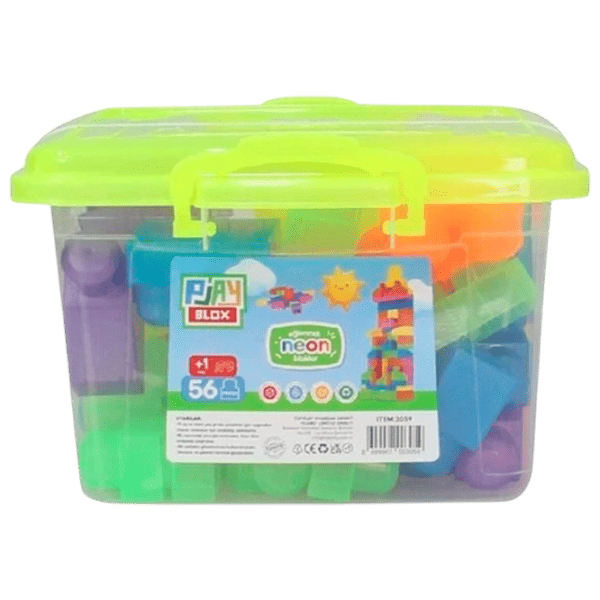 Конструктор Play Toys Play Blox Классический/ Разноцветный photo 1