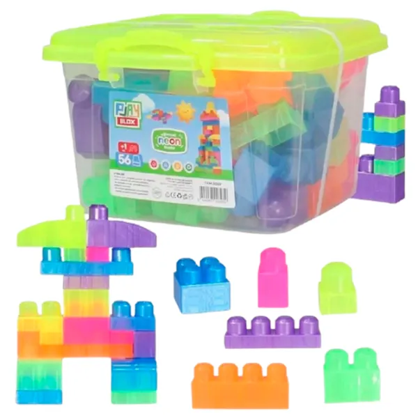 Конструктор Play Toys Play Blox Классический/ Разноцветный photo 3