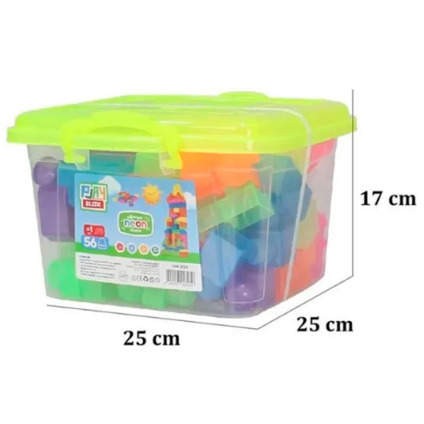 Конструктор Play Toys Play Blox Классический/ Разноцветный photo 5