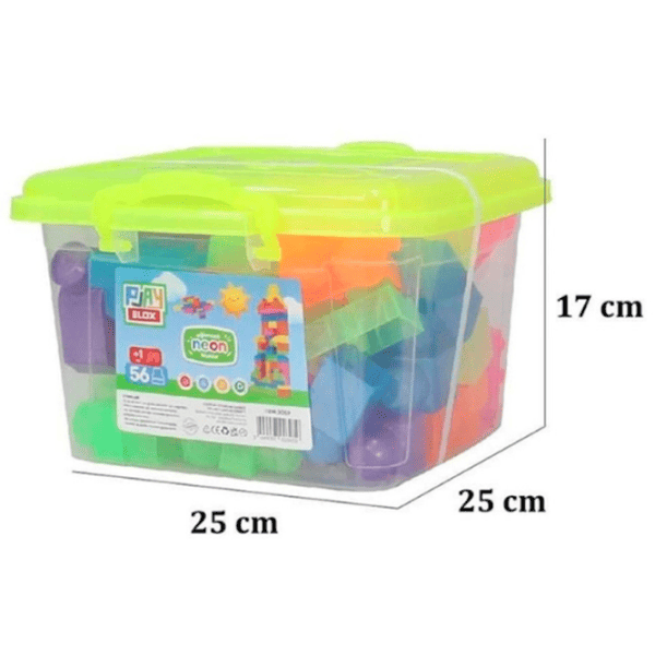 Конструктор Play Toys Play Blox Классический/ Разноцветный photo 5
