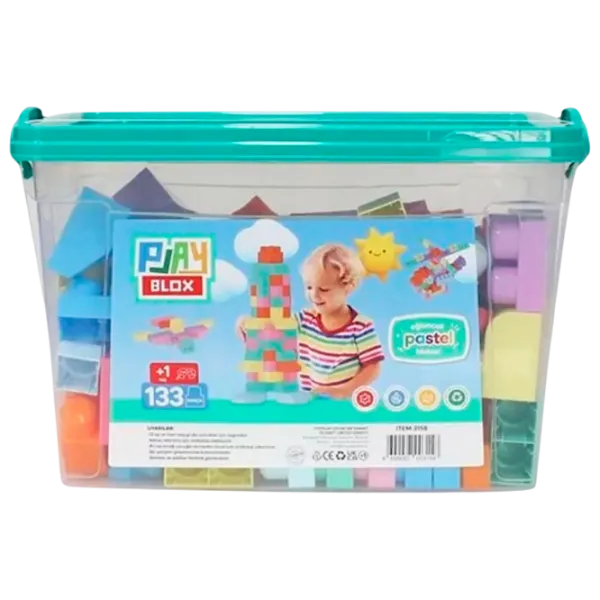 Конструктор Play Toys Play Blox Классический/ Разноцветный photo 1