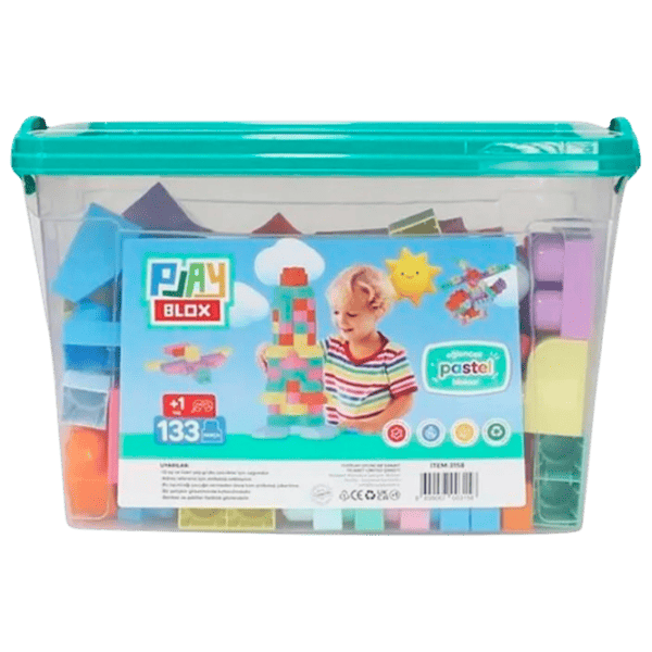 Конструктор Play Toys Play Blox Классический/ Разноцветный photo 1