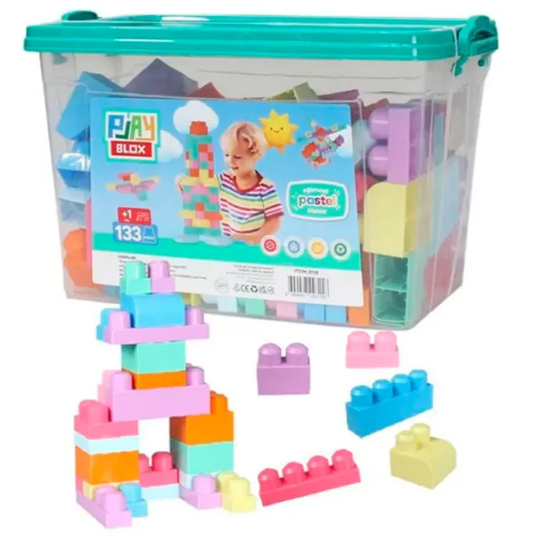 Конструктор Play Toys Play Blox Классический/ Разноцветный photo 4