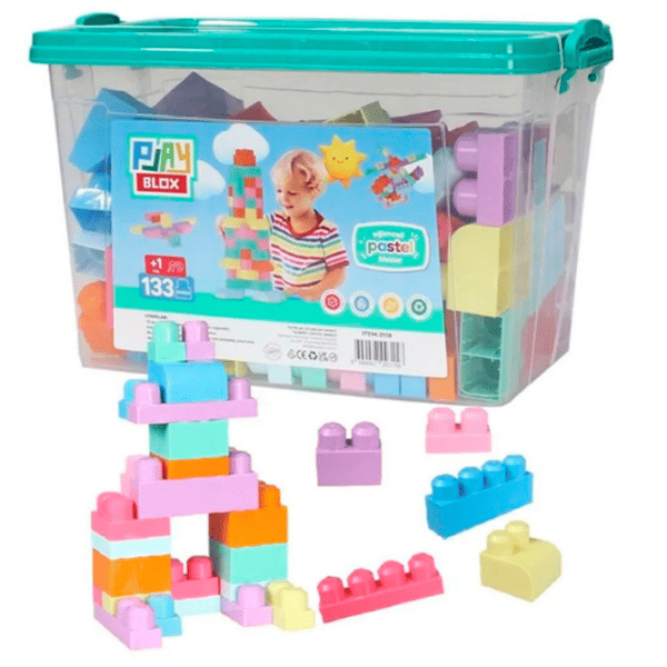 Конструктор Play Toys Play Blox Классический/ Разноцветный photo 4