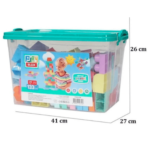 Конструктор Play Toys Play Blox Классический/ Разноцветный photo 6