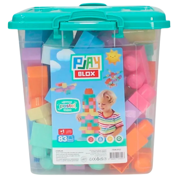 Конструктор Play Toys Play Blox Классический/ Разноцветный photo 1