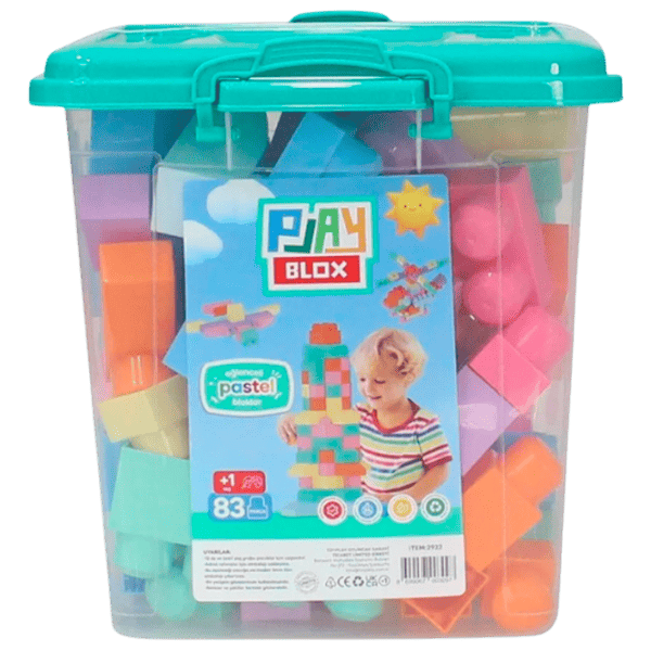 Конструктор Play Toys Play Blox Классический/ Разноцветный photo 1