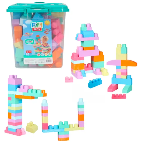 Конструктор Play Toys Play Blox Классический/ Разноцветный photo 2