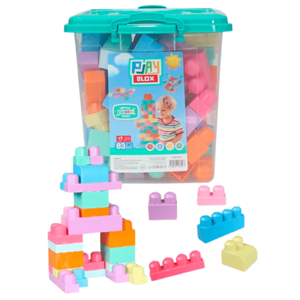 Конструктор Play Toys Play Blox Классический/ Разноцветный photo 5