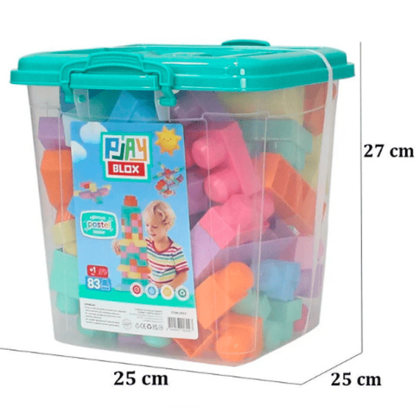 Конструктор Play Toys Play Blox Классический/ Разноцветный photo 6