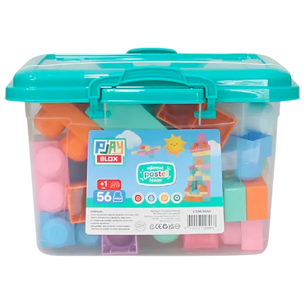 Конструктор Play Toys Play Blox Классический/ Разноцветный photo 1