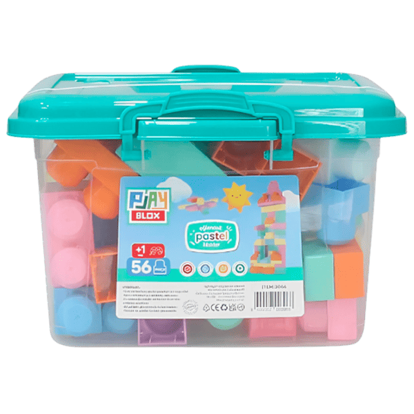 Конструктор Play Toys Play Blox Классический/ Разноцветный photo 1