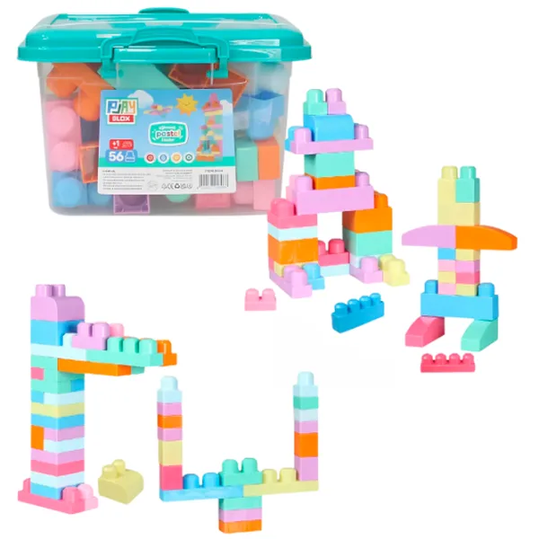 Конструктор Play Toys Play Blox Классический/ Разноцветный photo 2