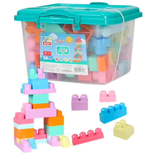 Конструктор Play Toys Play Blox Классический/ Разноцветный photo 5