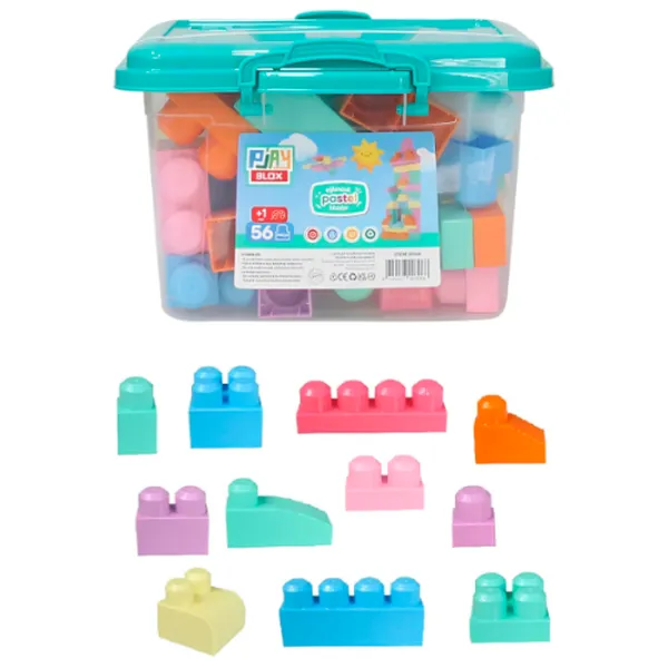 Конструктор Play Toys Play Blox Классический/ Разноцветный photo 6