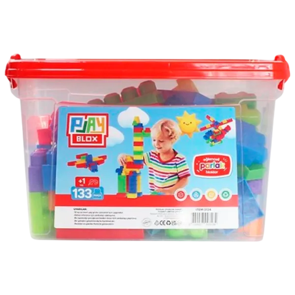 Конструктор Play Toys Play Blox Классический/ Разноцветный photo 1