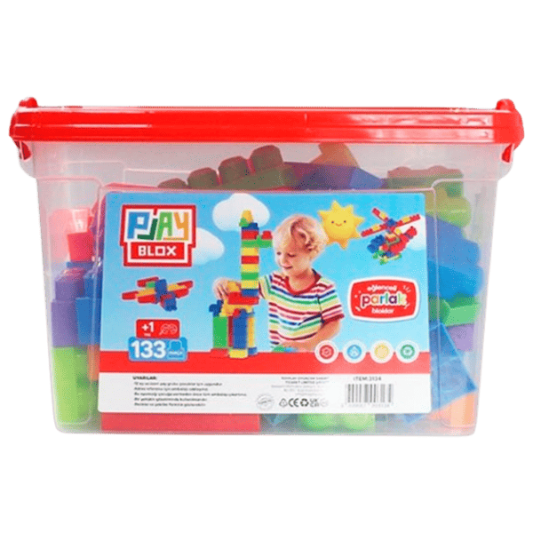 Конструктор Play Toys Play Blox Классический/ Разноцветный photo 1