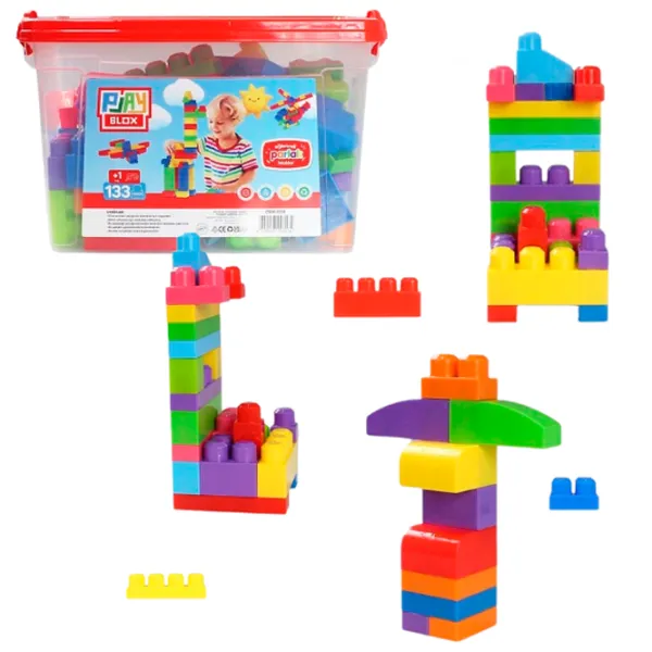 Конструктор Play Toys Play Blox Классический/ Разноцветный photo 2
