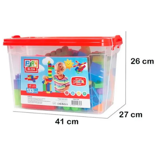 Конструктор Play Toys Play Blox Классический/ Разноцветный photo 4