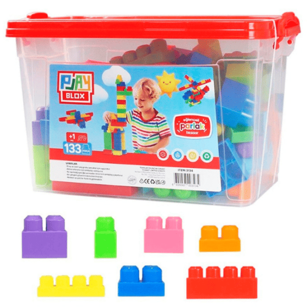 Конструктор Play Toys Play Blox Классический/ Разноцветный photo 5