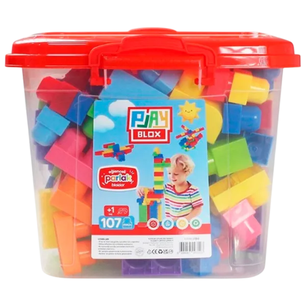 Конструктор Play Toys Play Blox Классический/ Разноцветный photo 1