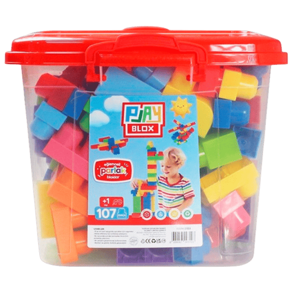 Конструктор Play Toys Play Blox Классический/ Разноцветный photo 1