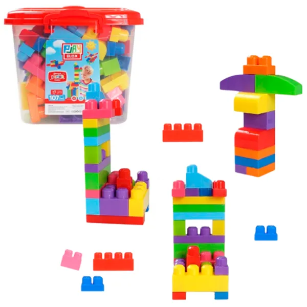 Конструктор Play Toys Play Blox Классический/ Разноцветный photo 2