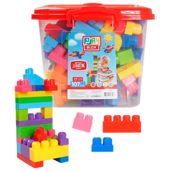 Конструктор Play Toys Play Blox Классический/ Разноцветный photo 4