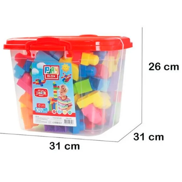Конструктор Play Toys Play Blox Классический/ Разноцветный photo 5