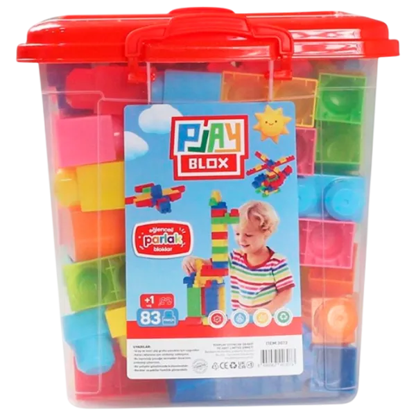 Конструктор Play Toys Play Blox Классический/ Разноцветный photo 1