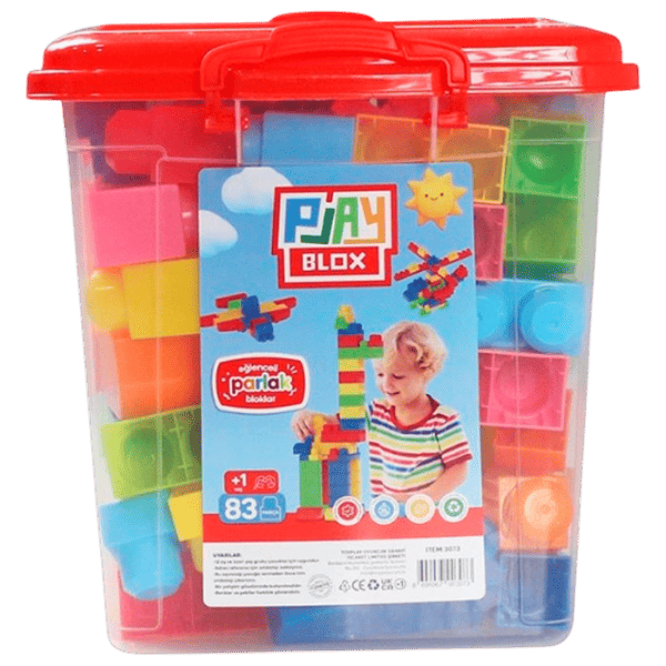 Конструктор Play Toys Play Blox Классический/ Разноцветный photo 1