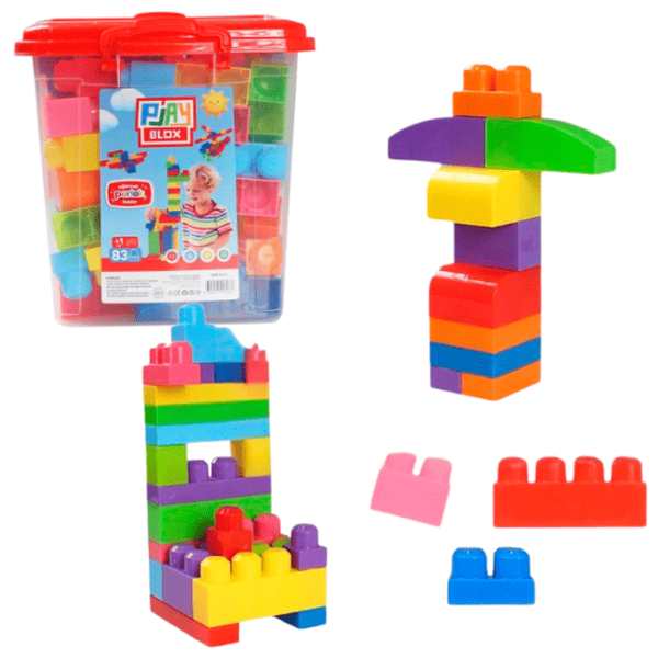Конструктор Play Toys Play Blox Классический/ Разноцветный photo 3