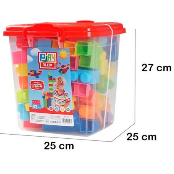 Конструктор Play Toys Play Blox Классический/ Разноцветный photo 4