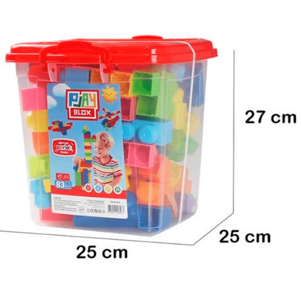Конструктор Play Toys Play Blox Классический/ Разноцветный photo 4