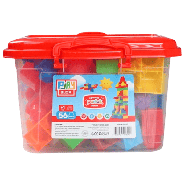 Конструктор Play Toys Play Blox Классический/ Разноцветный photo 1
