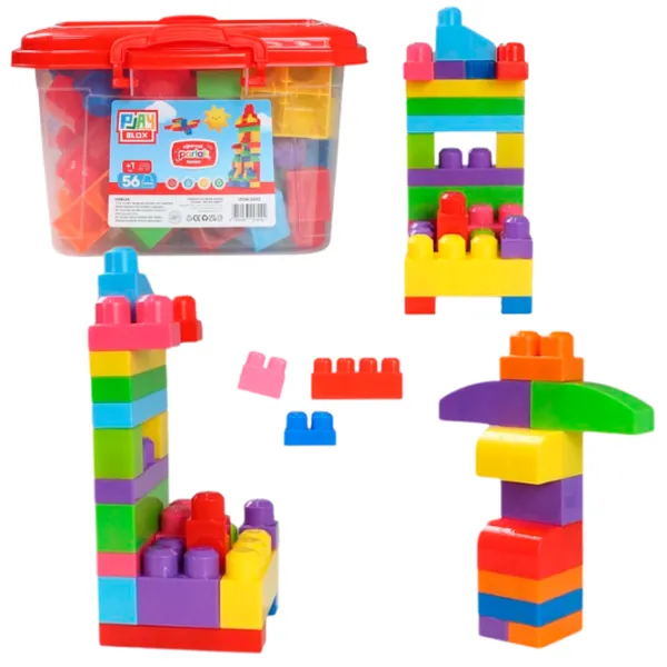 Конструктор Play Toys Play Blox Классический/ Разноцветный photo 2
