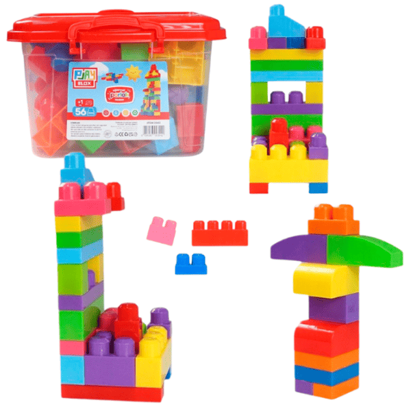 Конструктор Play Toys Play Blox Классический/ Разноцветный photo 2