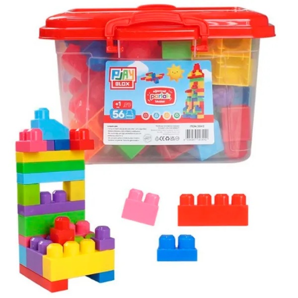 Конструктор Play Toys Play Blox Классический/ Разноцветный photo 4