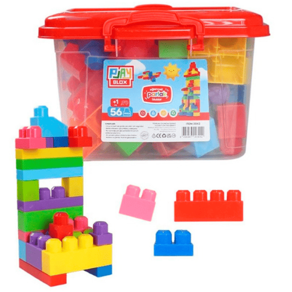 Конструктор Play Toys Play Blox Классический/ Разноцветный photo 4