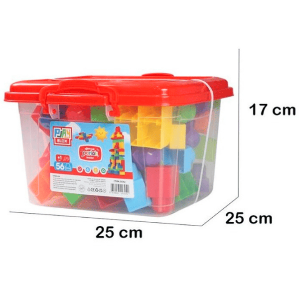 Конструктор Play Toys Play Blox Классический/ Разноцветный photo 6