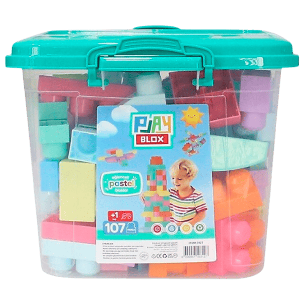Конструктор Play Toys Play Blox Классический/ Разноцветный photo 1