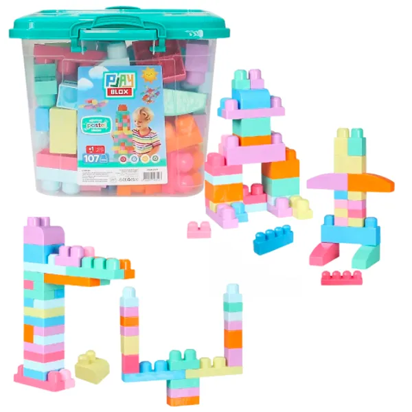 Конструктор Play Toys Play Blox Классический/ Разноцветный photo 2