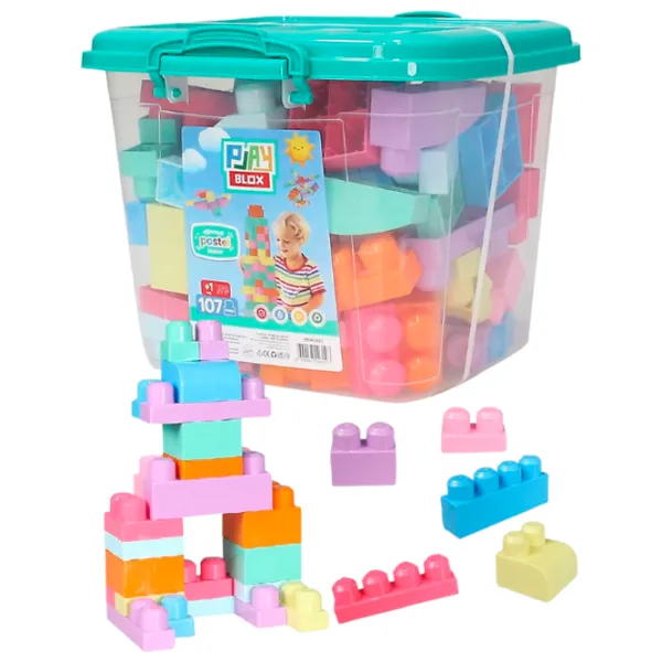 Конструктор Play Toys Play Blox Классический/ Разноцветный photo 5