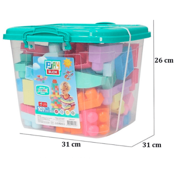 Конструктор Play Toys Play Blox Классический/ Разноцветный photo 6