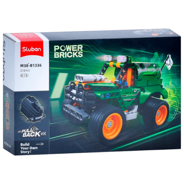 Constructor Sluban SUV Mașină/ Green photo 1