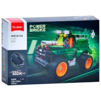 Constructor Sluban SUV Mașină/ Green