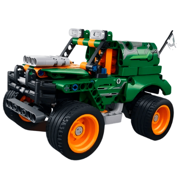 Constructor Sluban SUV Mașină/ Green photo 3